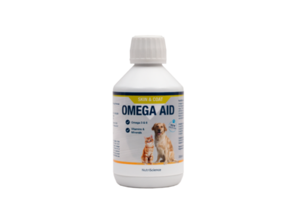 OmegaAid tekočina za pse in mačke, 250 ml OmegaAid tekočina za pse in mačke, 250 ml