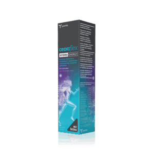 Yasenka Omniflex Hydra Energy šumeče tablete, 20 tablet