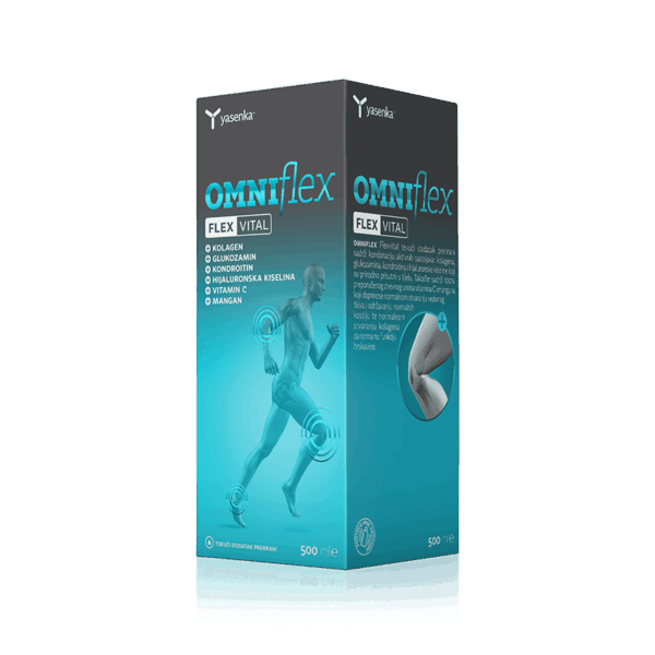 Yasenka OmniFlex Flexvital tekočina, 500 ml Yasenka OmniFlex Flexvital tekočina, 500 ml