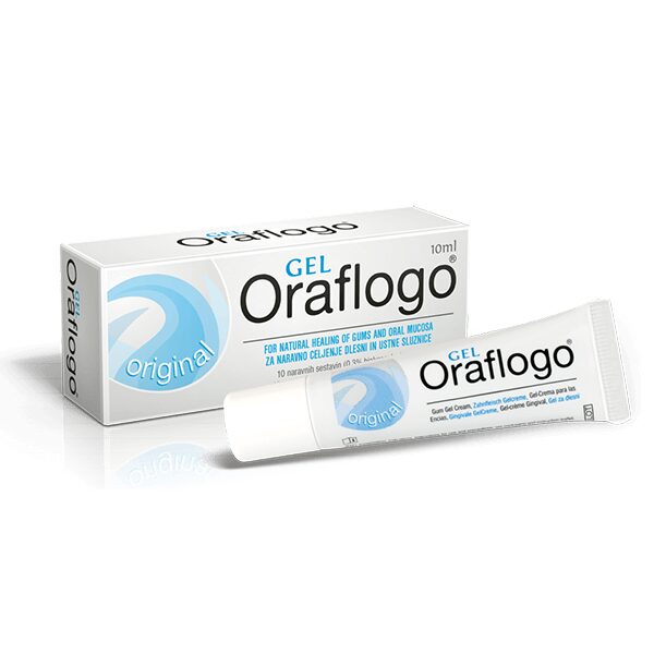 Oraflogo Pro Original gel za nego dlesni in ustne sluznice, 10 ml Oraflogo Pro Original gel za nego dlesni in ustne sluznice, 10 ml