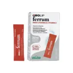 Naturando Orolip Ferrum liposomalno železo in vitamin C Direkt vrečke, 30 vrečk Naturando Orolip Ferrum liposomalno železo in vitamin C Direkt vrečke, 30 vrečk