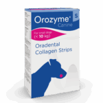 Orozyme Canine S encimski kolagenski žvečilni trakovi za pse do 10 kg (224 g)