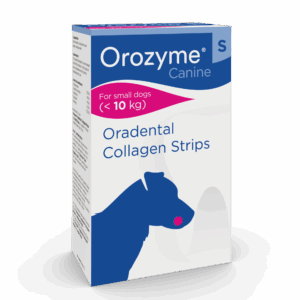 Orozyme Canine S encimski kolagenski žvečilni trakovi za pse do 10 kg (224 g)
