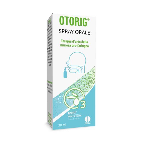 Otorig Oral pršilo za usta, 20 ml Otorig Oral pršilo za usta, 20 ml