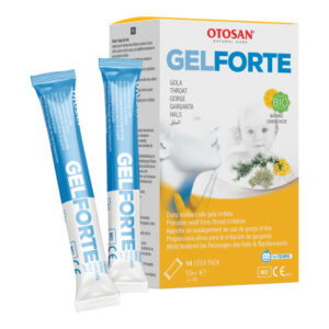 Otosan Forte gel za grlo vrečke, 14 x 10 ml