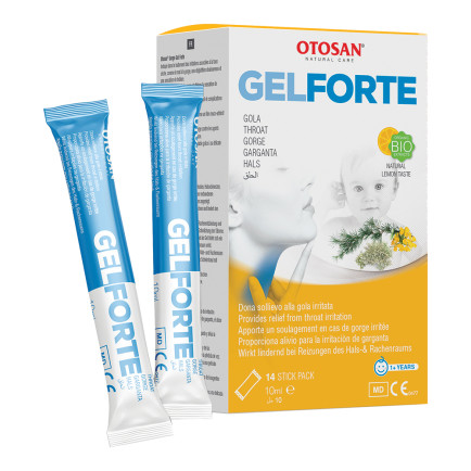Otosan Forte gel za grlo vrečke, 14 x 10 ml Otosan Forte gel za grlo vrečke, 14 x 10 ml