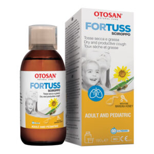 Otosan ForTuss sirup proti kašlju, 150 ml