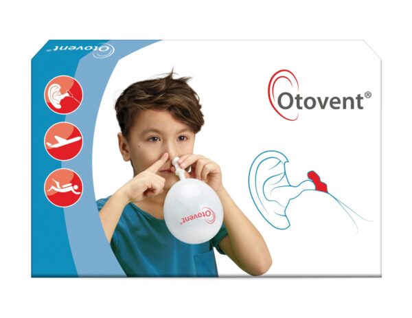 Otovent pripomoček za uravnavanje tlaka v ušesih, 1 set Otovent pripomoček za uravnavanje tlaka v ušesih, 1 set