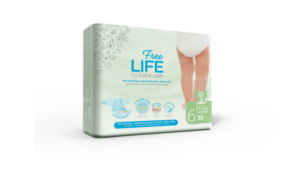 Freelife otroške plenice XL (13-18 kg), 35 plenic