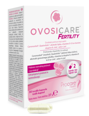 Ovosicare Fertility trde kapsule, 30 kapsul