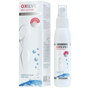 Oxilver Skin Solution pršilo za nego problematične kože, 100 ml
