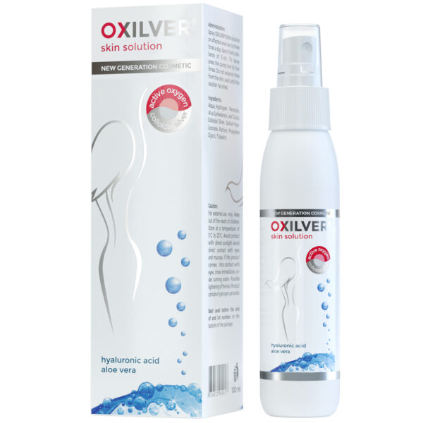 Oxilver Skin Solution pršilo za nego problematične kože, 100 ml Oxilver Skin Solution pršilo za nego problematične kože, 100 ml
