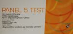 Abugnost PANEL 5 testna ploščica za hitro odkrivanje petih različnih drog v urinu Abugnost PANEL 5 testna ploščica za hitro odkrivanje petih različnih drog v urinu
