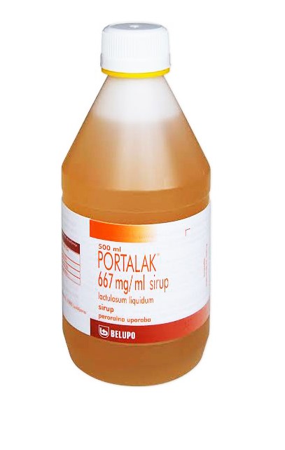 Portalak 667 mg/ml sirup, 500 ml Portalak 667 mg/ml sirup, 500 ml