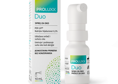 Proluxx Duo pršilo za oko, 10 ml Proluxx Duo pršilo za oko, 10 ml
