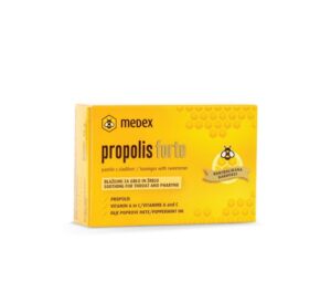 Medex Propolis forte pastile, 18 pastil