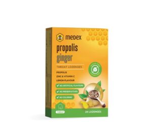 Medex Propolis Ginger pastile, 24 pastil