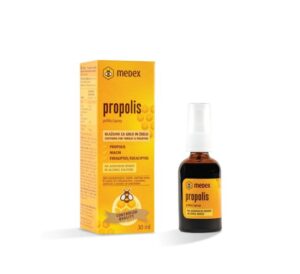 Medex Propolis pršilo na alkoholni osnovi, 30 ml