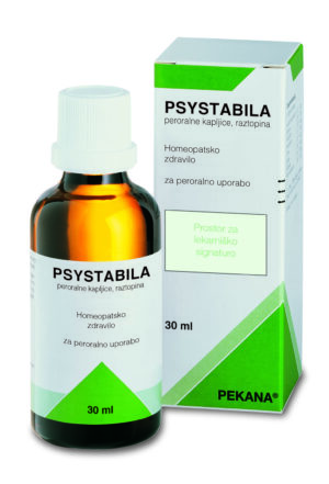 Pekana Psystabila homeopatske kapljice, 30 ml