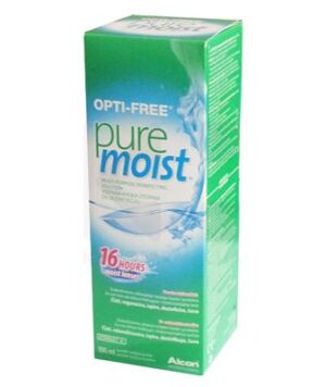 Opti-Free PureMoist tekočina za leče, 300 ml