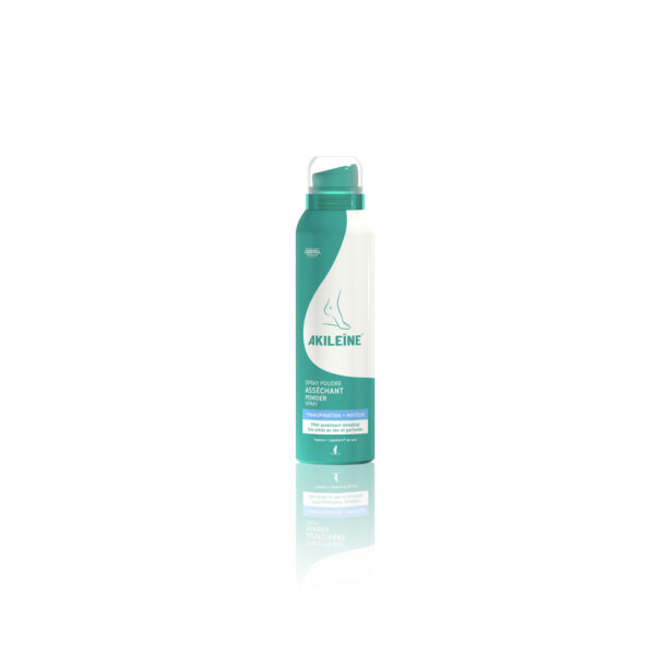 Akileine puder v spreju proti potenju nog, 150 ml Akileine puder v spreju proti potenju nog, 150 ml