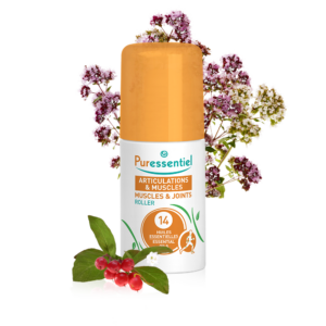 Puressentiel Muscle&Joints masažni roller s 14 eteričnimi olji , 75 ml