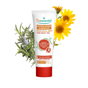 Puressentiel Muscle&Joints Pure Heat  gel za mišice in sklepe z eteričnimi olji, 80 ml