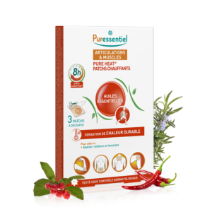 Puressentiel Muscle&Joints Pure Heat grelni obliži za mišice in sklepe, 3 obliži