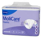 MoliCare Premium Elastic predloge 8 kapljic - velikost Medium, 26 hlačnih predlog