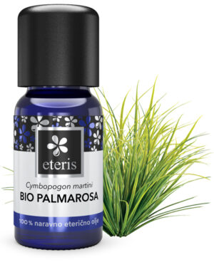 Eteris Palmarosa eterično olje BIO, 10 ml