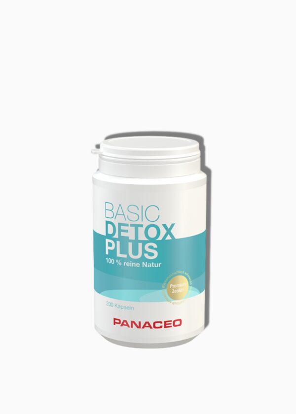 Panaceo Basic Detox Plus kapsule, 200 kapsul Panaceo Basic Detox Plus kapsule, 200 kapsul
