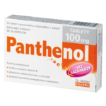 Panthenol 100 mg tablete, 24 tablet Panthenol 100 mg tablete, 24 tablet