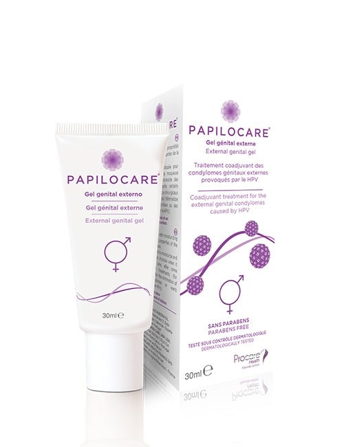 Papilocare genitalni gel za zunanjo uporabo, 30 ml Papilocare genitalni gel za zunanjo uporabo, 30 ml