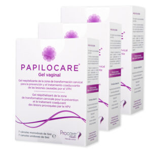Papilocare paket: vaginalni gel 3x, 21 x 5 ml Papilocare paket: vaginalni gel 3x, 21 x 5 ml