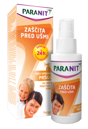 Paranit zaščita pred ušmi pršilo, 100 ml