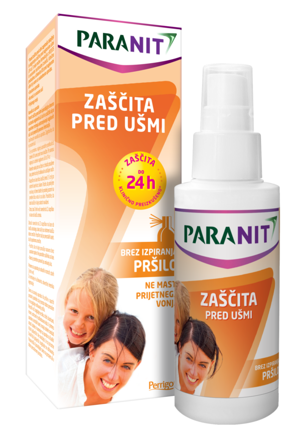 Paranit zaščita pred ušmi pršilo, 100 ml Paranit zaščita pred ušmi pršilo, 100 ml