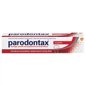 Parodontax Classic zobna pasta brez fluorida, 75 ml Parodontax Classic zobna pasta brez fluorida, 75 ml