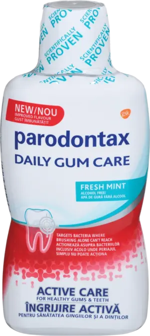 Parodontax Daily Gum Care Fresh Mint ustna voda, 500 ml Parodontax Daily Gum Care Fresh Mint ustna voda, 500 ml