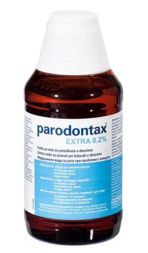 Parodontax Extra ustna voda, 300 ml Parodontax Extra ustna voda, 300 ml