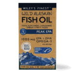 Wiley’s Finest Wild Alaskan Fish Oil Peak EPA kapsule, 30 kapsul Wiley’s Finest Wild Alaskan Fish Oil Peak EPA kapsule, 30 kapsul