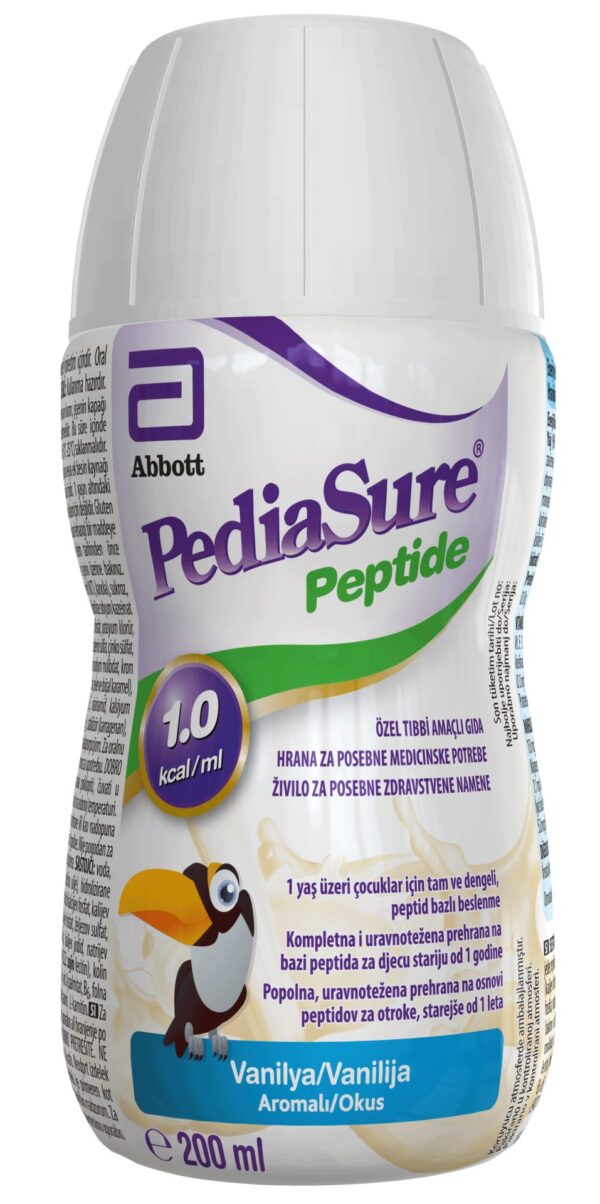 PediaSure Peptide okus vanilija, 200 ml PediaSure Peptide okus vanilija, 200 ml