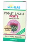 Nutrilab Pegasti badelj Forte kapsule, 60 kapsul