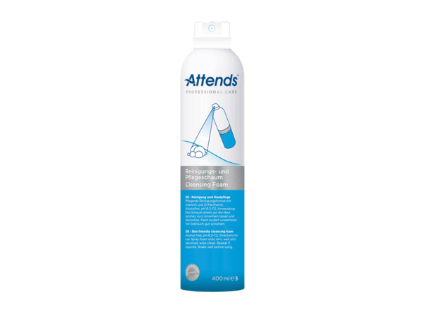 Attends Pena za umivanje, 400 ml Attends Pena za umivanje, 400 ml