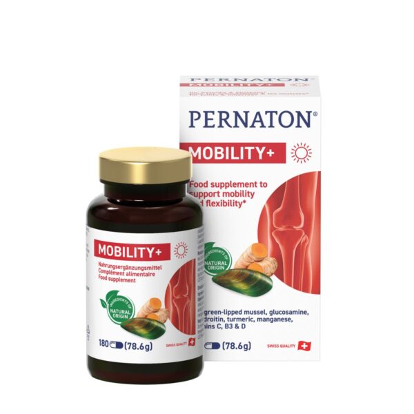Pernaton Mobility+ kapsule, 180 kapsul Pernaton Mobility+ kapsule, 180 kapsul