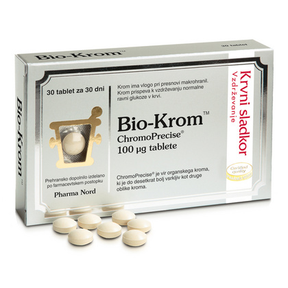 Pharma Nord Bio-Krom tablete, 30 tablet Pharma Nord Bio-Krom tablete, 30 tablet