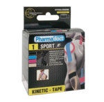 Pharmadoct Sport Kineziološki trak - črn (5 cm x 5 m), 1 trak Pharmadoct Sport Kineziološki trak - črn (5 cm x 5 m), 1 trak