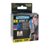 Pharmadoct Sport Kineziološki trak - moder (5 cm x 5 m), 1 trak Pharmadoct Sport Kineziološki trak - moder (5 cm x 5 m), 1 trak