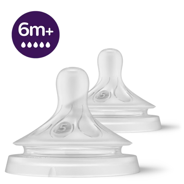 Philips Avent Natural Response cucelj (6 m+), 2 cuclja