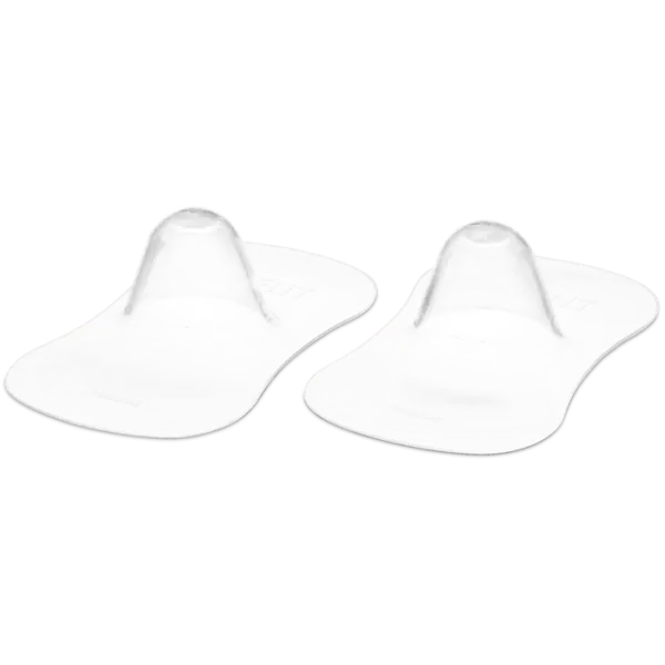 Philips Avent silikonski ščitnik za bradavice (srednji – 21 mm), 2 ščitnika