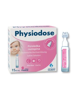 Physiodose fiziološka raztopina, 15 x 5 ml Physiodose fiziološka raztopina, 15 x 5 ml